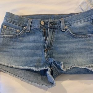 Rag and bone denim jean shorts!! Size 24